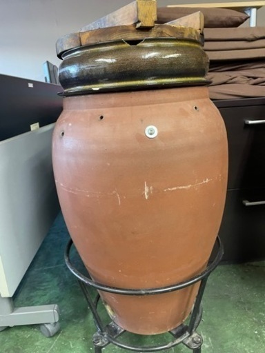 サツマイモ壷焼き器セット（2セット）