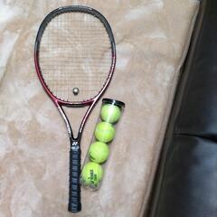 YONEXテニス🎾ラケット＆ボール4個