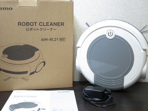 ロボット掃除機☆ecomo AIM-RC21 ツカモトエイム 2020年購入