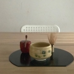 季節の茶の湯の画像