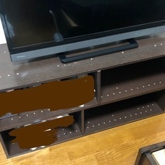 ニトリ　ブラウンカラーボックス