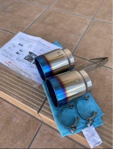 シビック FK7 マフラー