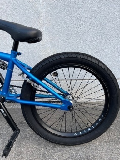mon BMX 完成車　ストリート