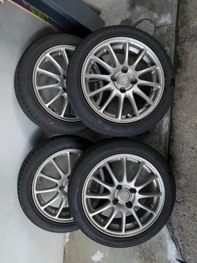 15インチ　タイヤ　ホイールセット