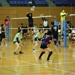 個人参加OK！友達との参加OK！バレーボールゲームイベント🏐