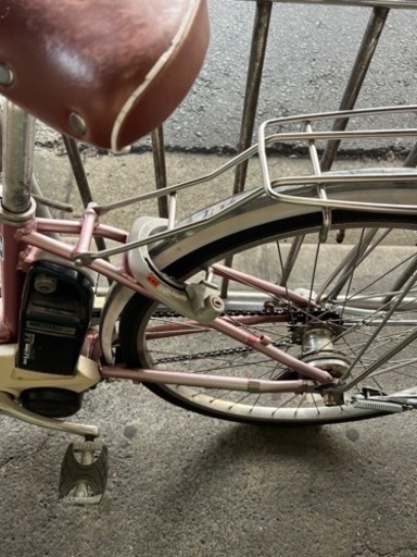 電動アシスト自転車