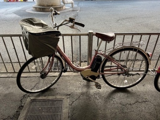 電動アシスト自転車