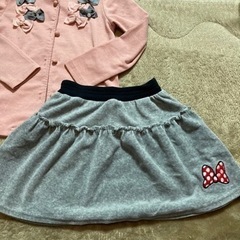 110㎝　女の子洋服いろいろセットの画像