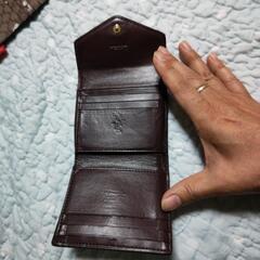 coach　三つ折り財布の画像