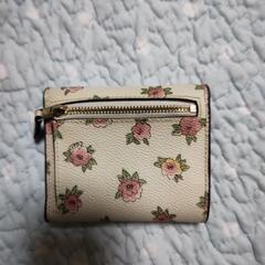 coach　三つ折り財布の画像