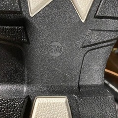 新品革靴の画像