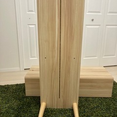 【お譲り先決定済み】テレビ台　引き出し付き　ローボード　enkelの画像