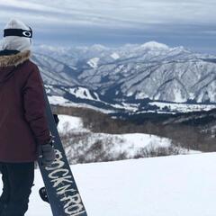 【24-25シーズン】一緒に滑りに行きましょう🏂️