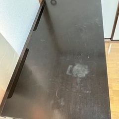 カリモク　机　デスクの画像
