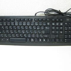 有線フルキーボード☆ELECOM TK-FCM007BK USB接続