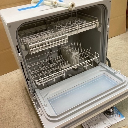 Panasonic NP-TZ100-W  パナソニック 食洗機 食器洗い乾燥機 2019年製