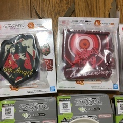一番くじ　エヴァンゲリオン　おまけセットの画像