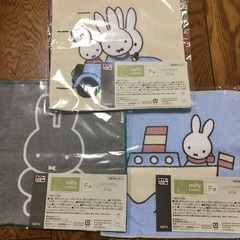 ミッフィー  ヘアピン&ゴムとコサッシュタオルセットの画像