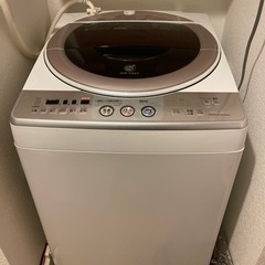 (交渉中です) SHARP 洗濯乾燥機、冷蔵庫、電子レンジ　おまとめ3点の画像