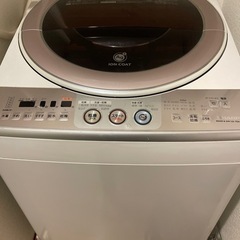 (交渉中です) SHARP 洗濯乾燥機、冷蔵庫、電子レンジ　おまとめ3点の画像