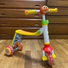 アンパンマン　かんたんチェンジ２WAYスクーター