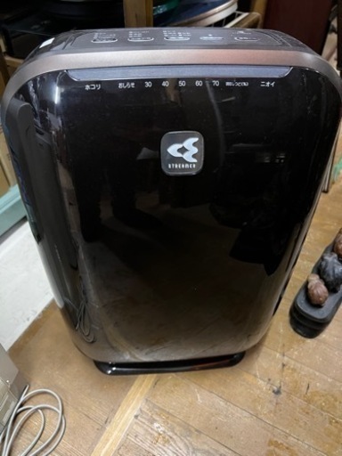 万代店　ダイキン DAIKIN MCK55L-T [光速ストリーマ搭載加湿空気清浄機（加湿14畳まで 空清23畳まで） ココアブラウン うるおい光クリエール]