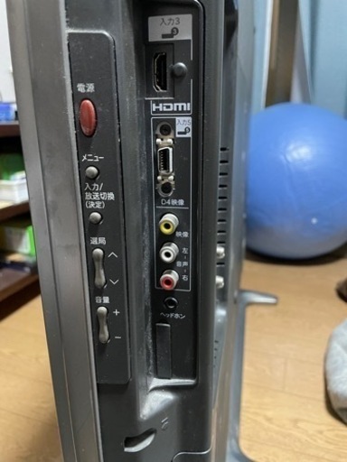 【交渉中】【5,000円】福井市内まで引き取りに来ていただける方限定！　2008年製　42型　液晶テレビ　SHARP AQUOS