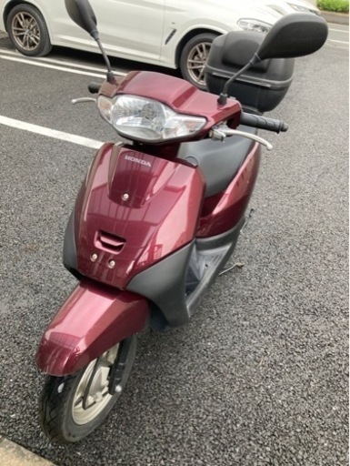 HONDA タクト　原付