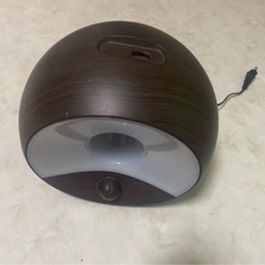 木目調ドーナツ型加湿器