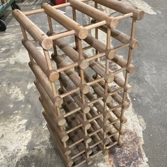 ワインラック　1000円！の画像