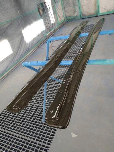 RX-7 FD3S　カーボン アフラックスサイドステップ