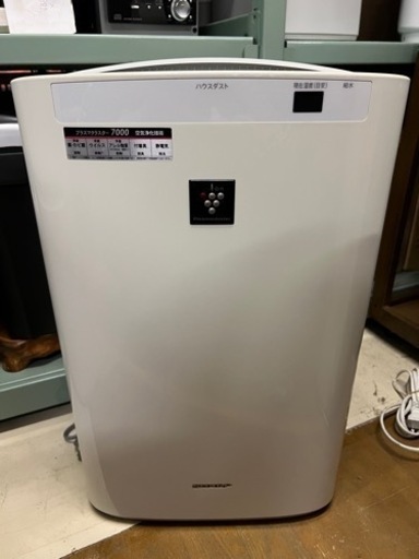 万代店　加湿空気清浄機　SHARP 空気清浄機18畳　加湿7〜11畳