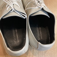 結婚式用　ヒールアップシューズ　7cmアップ　ドレスシューズの画像