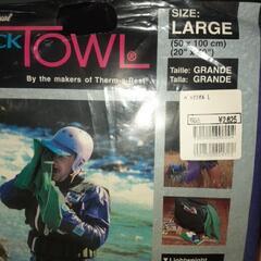 パックタオル　L　未使用の画像