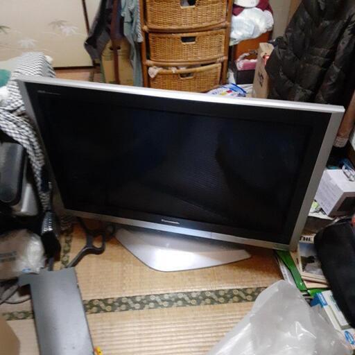 値下げしました。Panasonicプラズマテレビ37インチVIERA型番TH37-PX600