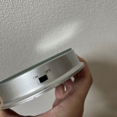 新品未使用LEDコースター 2個セットの画像