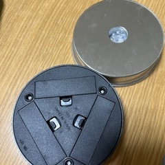 新品未使用LEDコースター 2個セットの画像