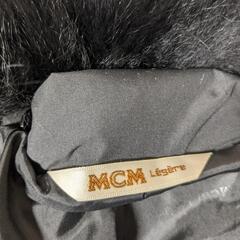 お値引きあり！！ダウンコート　MCM　レディースL　の画像