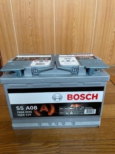 価格相談できます【新品】ボッシュ BOSCH カーバッテリー