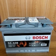 価格相談できます【新品】ボッシュ BOSCH カーバッテリー　