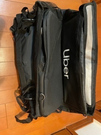 Uberの鞄