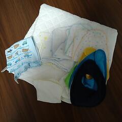 おくるみ　腹巻き　汗取りパッド　前掛け