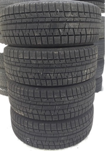 値下げ！バリ溝 215/55R17 ヨコハマ スタッドレスタイヤ 4本セット