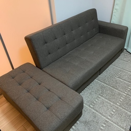 収納付き　ソファーベッド