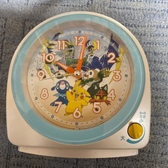 ポケモン⭐️時計✨ジャンク品