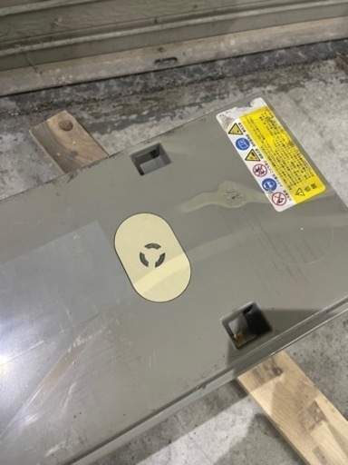 日立化成　ディープサイクルバッテリー　HC100-12 ①