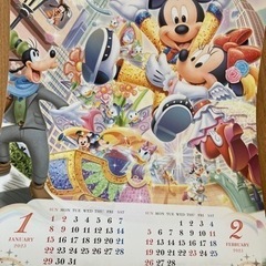 第一生命　ディズニーカレンダー　新品の画像