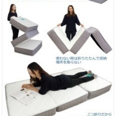 ダブルサイズ　ポケットコイルマットレスの画像