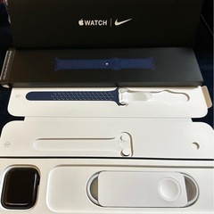 美品Applewatch7 NIKE45mmの画像