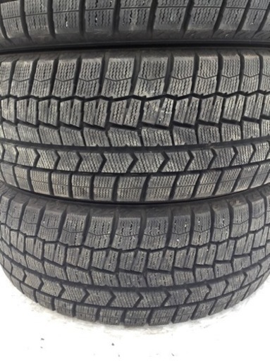 値下げ！バリ溝 205/55R16 ダンロップ スタッドレスタイヤ 4本セット